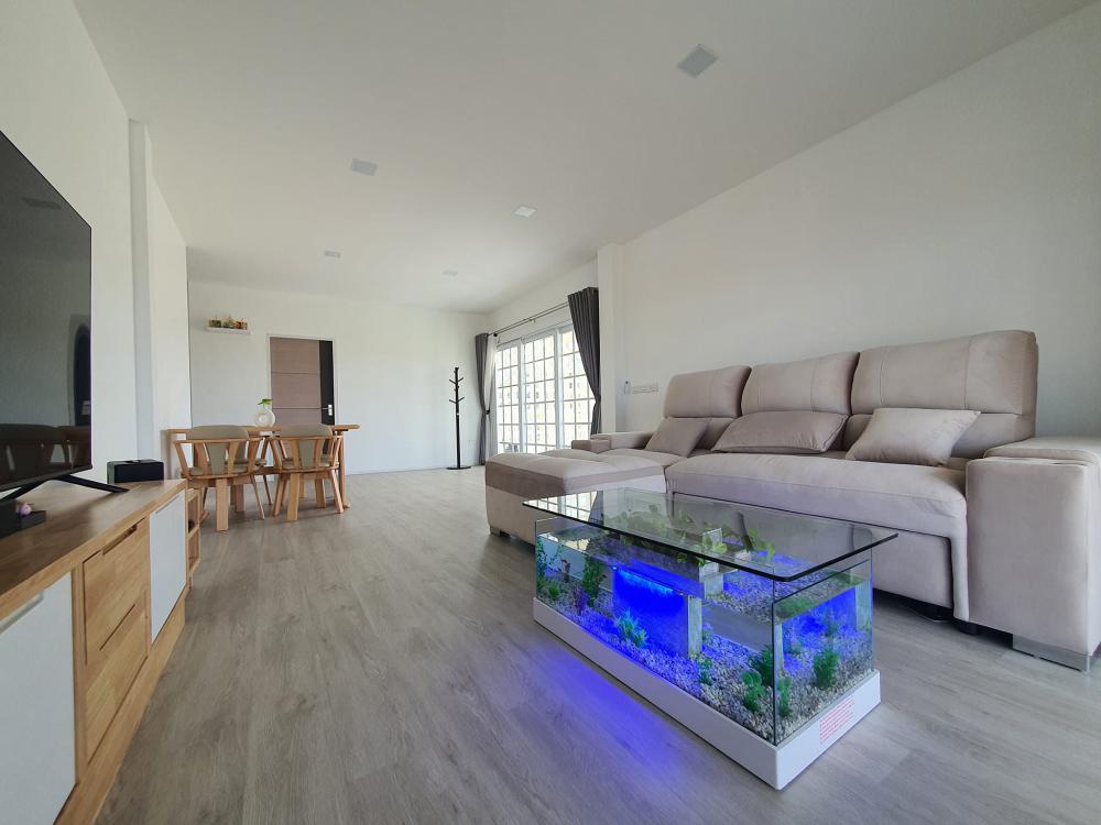 ไอเดียบ้านสวยหลังชั้นเดียว มินิมอล วิวสวยบรรยากาศดีสุดๆ รูปที่ 6