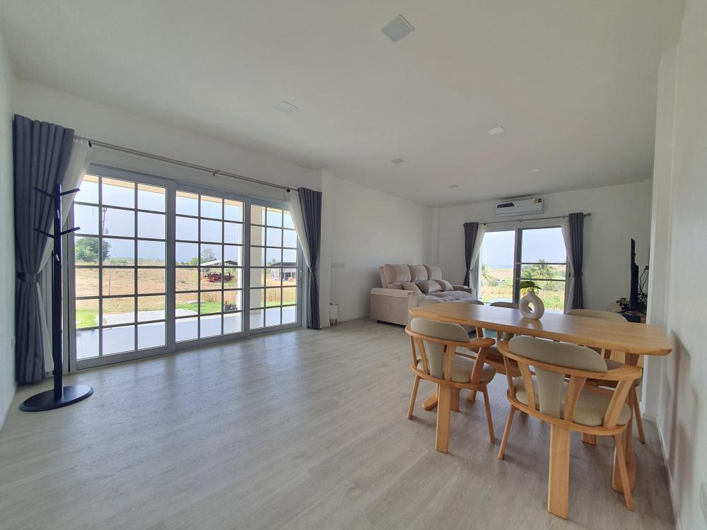 ไอเดียบ้านสวยหลังชั้นเดียว มินิมอล วิวสวยบรรยากาศดีสุดๆ รูปที่ 7