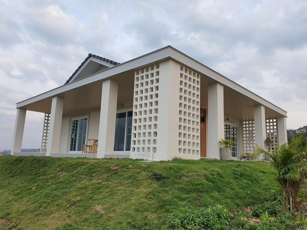 ไอเดียบ้านสวยหลังชั้นเดียว มินิมอล วิวสวยบรรยากาศดีสุดๆ รูปที่ 8