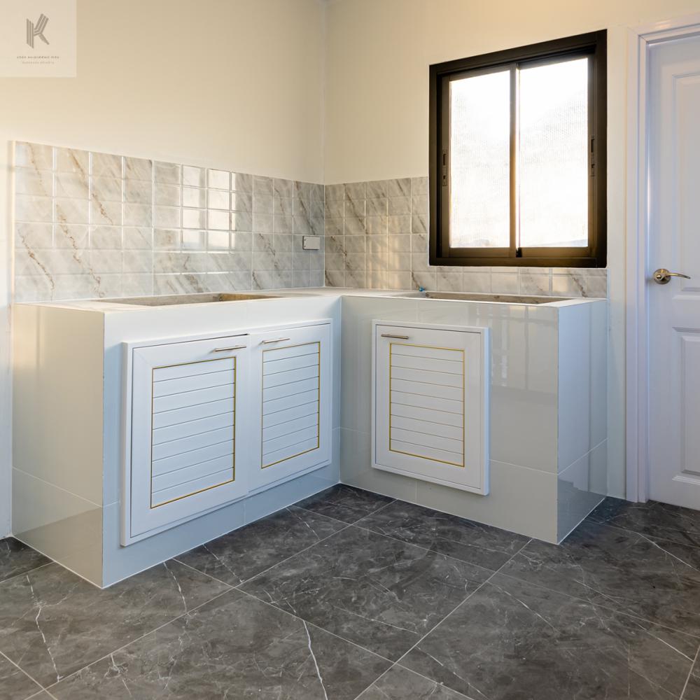 บ้านสองชั้นมินิมอลสองชั้น ละมุนห้องนอน 3 ห้อง 2 ห้องน้ำ พื้นที่ 150 ตร.ม. รูปที่ 14