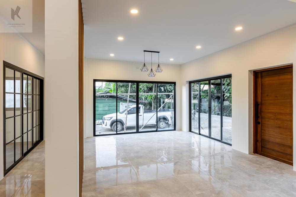 บ้านสองชั้นมินิมอลสองชั้น ละมุนห้องนอน 3 ห้อง 2 ห้องน้ำ พื้นที่ 150 ตร.ม. รูปที่ 17