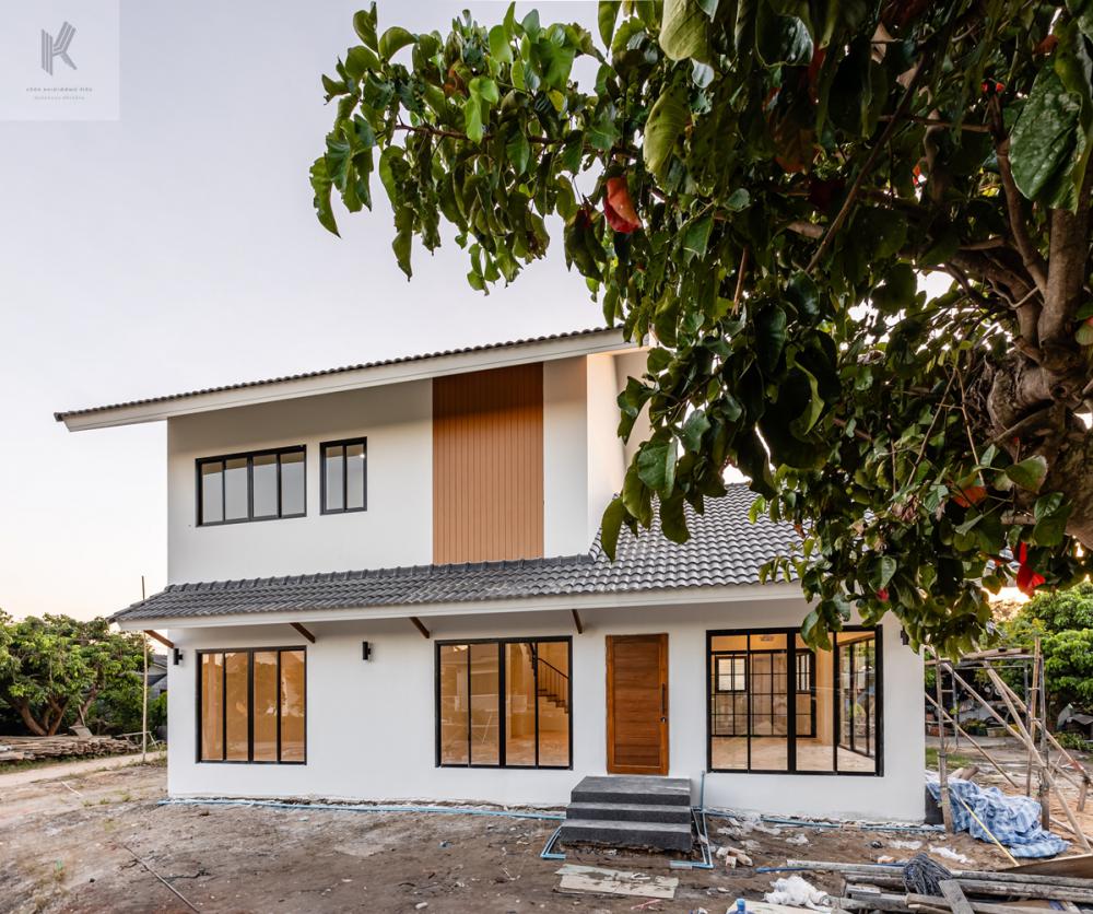 บ้านสองชั้นมินิมอลสองชั้น ละมุนห้องนอน 3 ห้อง 2 ห้องน้ำ พื้นที่ 150 ตร.ม. รูปที่ 18