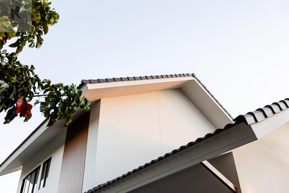 บ้านสองชั้นมินิมอลสองชั้น ละมุนห้องนอน 3 ห้อง 2 ห้องน้ำ พื้นที่ 150 ตร.ม. รูปที่ 7