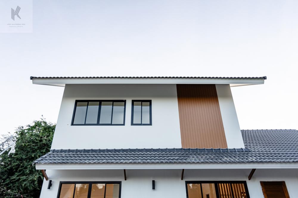 บ้านสองชั้นมินิมอลสองชั้น ละมุนห้องนอน 3 ห้อง 2 ห้องน้ำ พื้นที่ 150 ตร.ม. รูปที่ 8