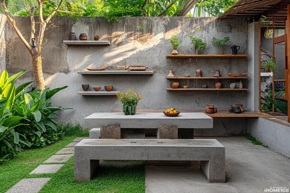 11 ไอเดียมุมสวยสวยหลังบ้าน  รูปที่ 11