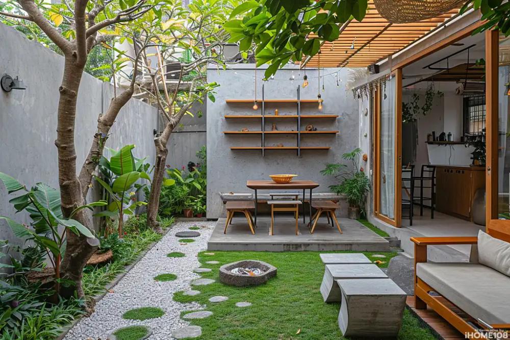 11 ไอเดียมุมสวยสวยหลังบ้าน  รูปที่ 3