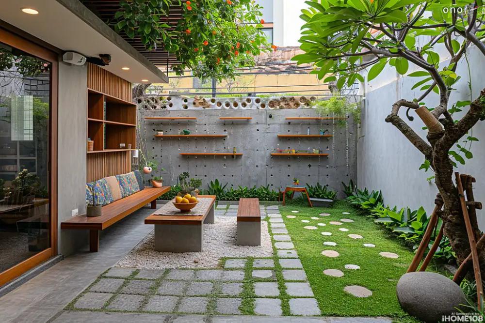 11 ไอเดียมุมสวยสวยหลังบ้าน  รูปที่ 4