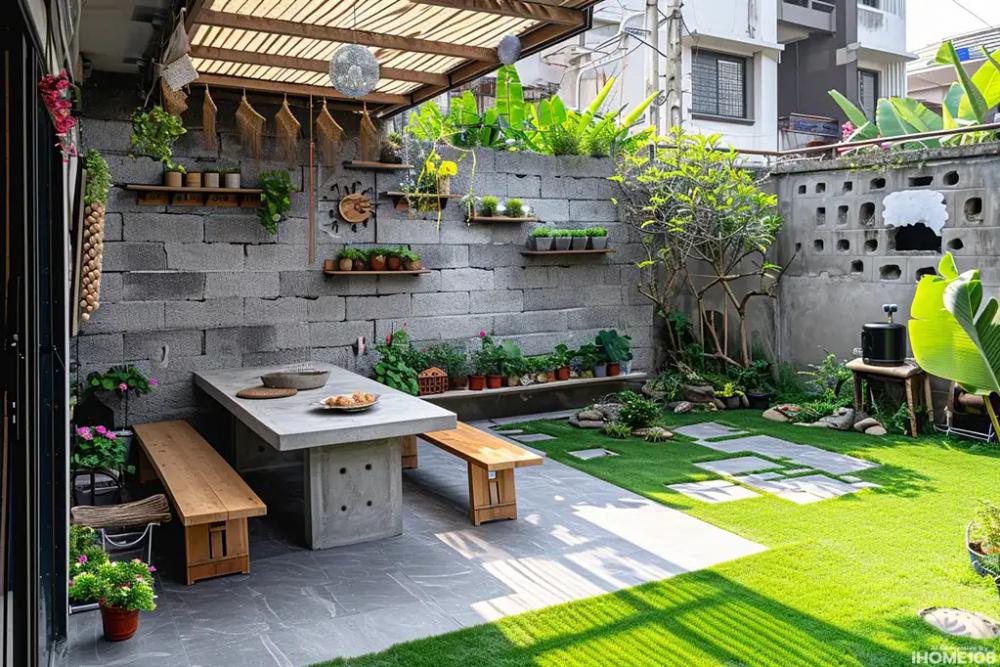 11 ไอเดียมุมสวยสวยหลังบ้าน  รูปที่ 6