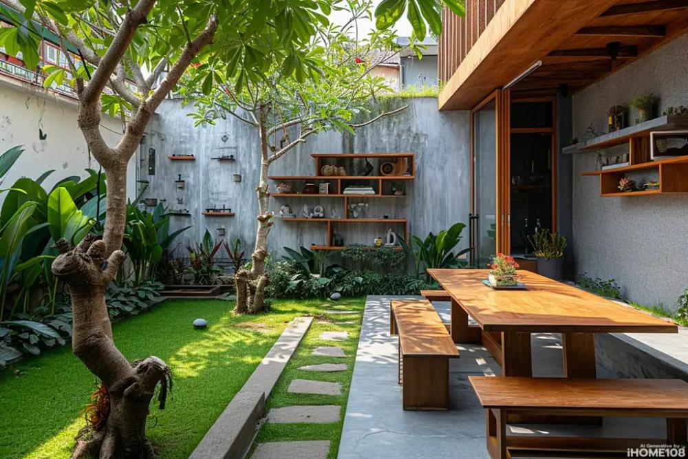 11 ไอเดียมุมสวยสวยหลังบ้าน  รูปที่ 7