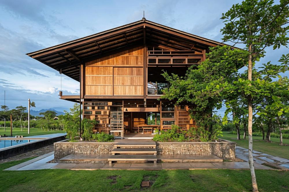 บ้านสวนอีสาน Inspiration จากเล้าข้าว รูปที่ 12