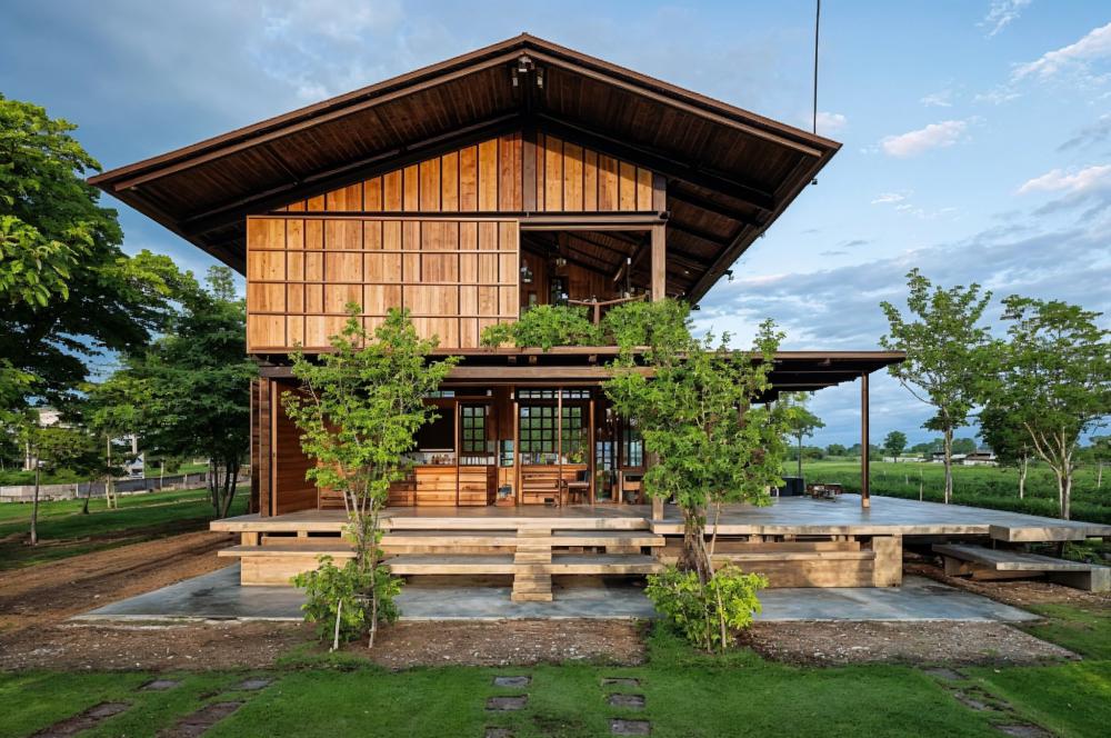 บ้านสวนอีสาน Inspiration จากเล้าข้าว รูปที่ 13