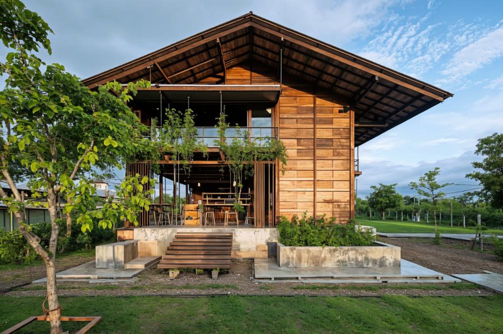 บ้านสวนอีสาน Inspiration จากเล้าข้าว รูปที่ 3