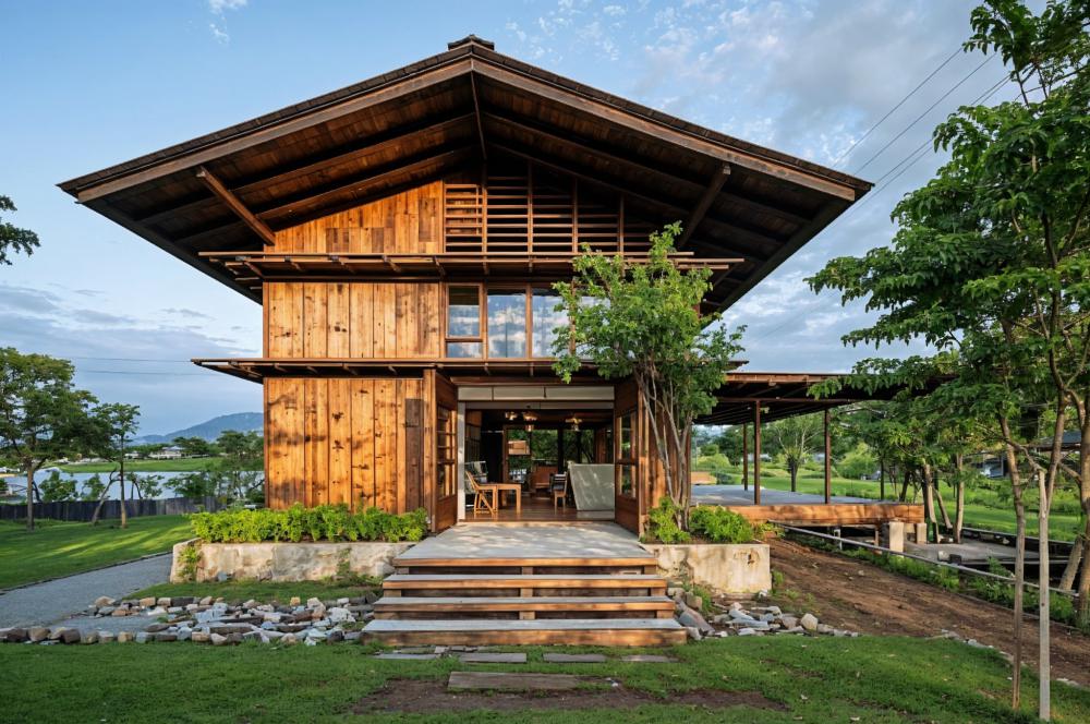 บ้านสวนอีสาน Inspiration จากเล้าข้าว รูปที่ 4