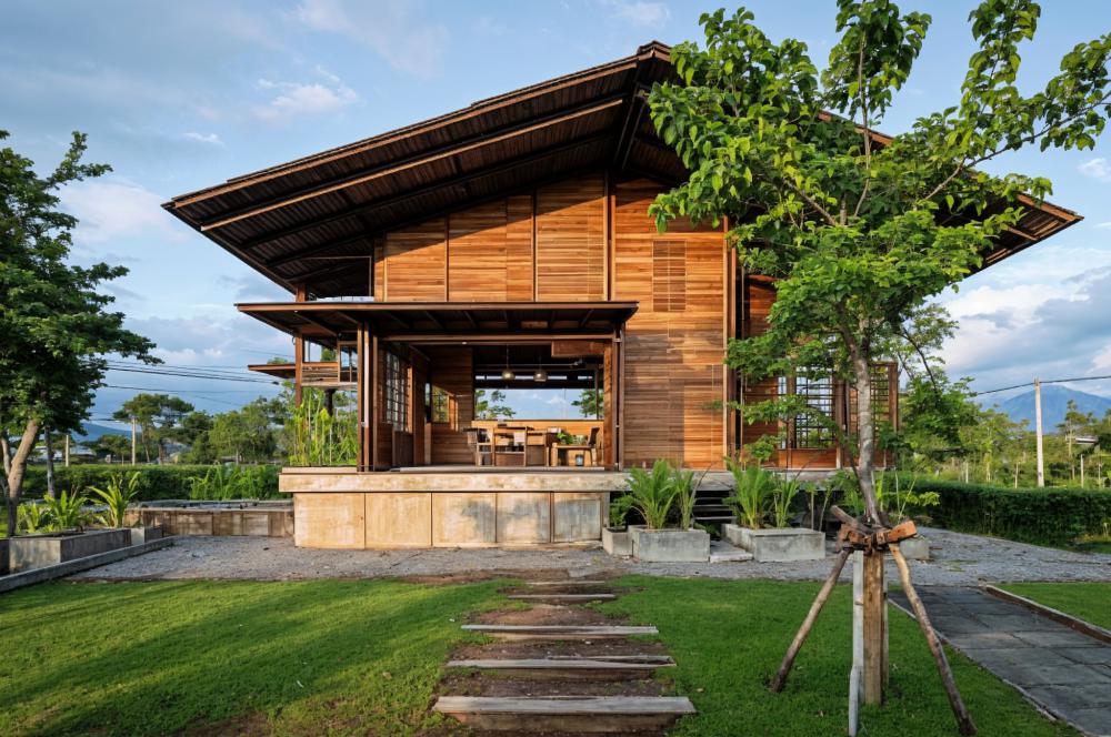 บ้านสวนอีสาน Inspiration จากเล้าข้าว รูปที่ 7