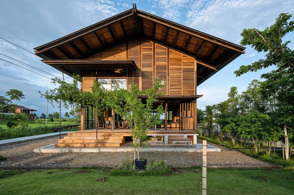 บ้านสวนอีสาน Inspiration จากเล้าข้าว รูปที่ 8