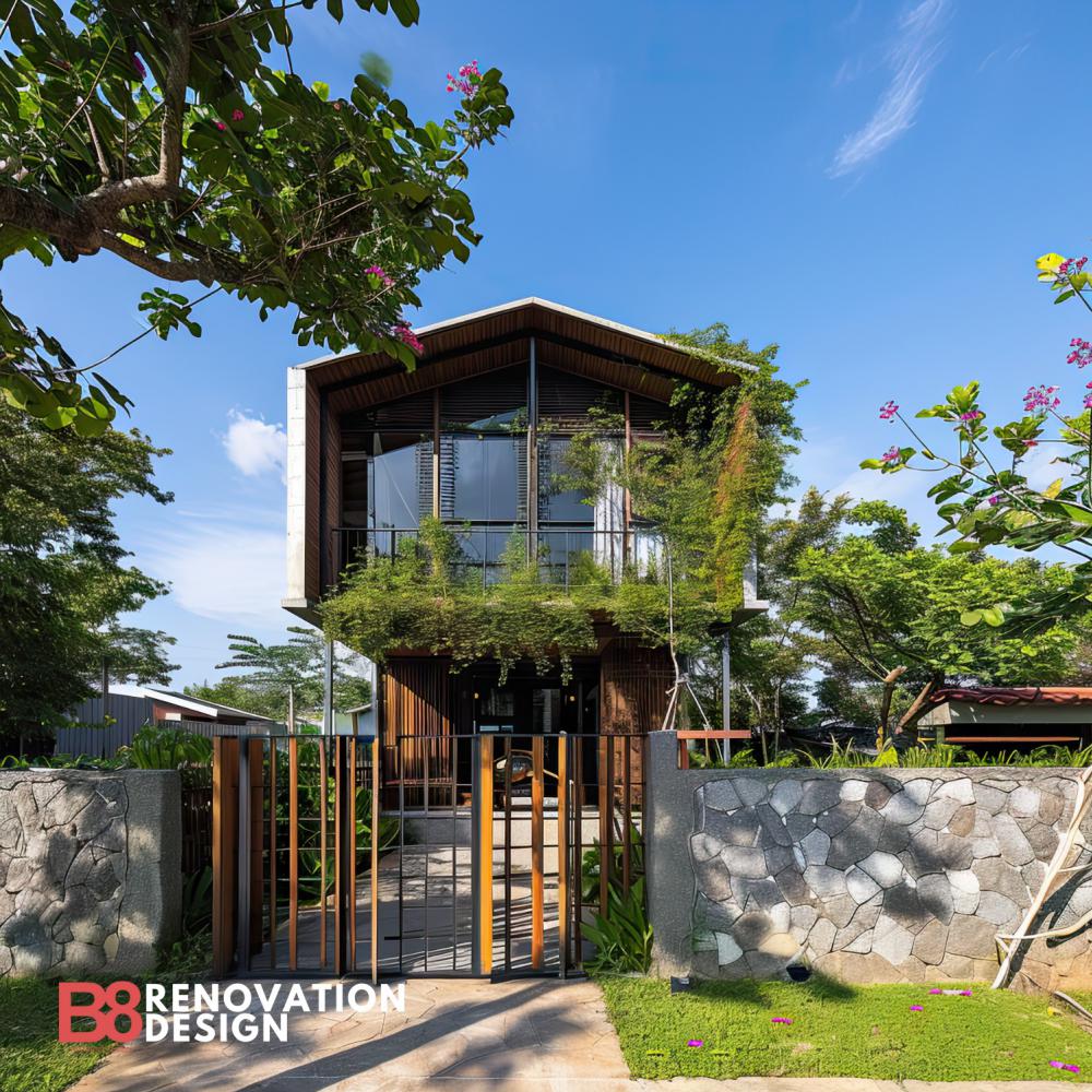 Renovate บ้านเก่า 40 ปี ให้เท่สไตล์ LOFT รูปที่ 10