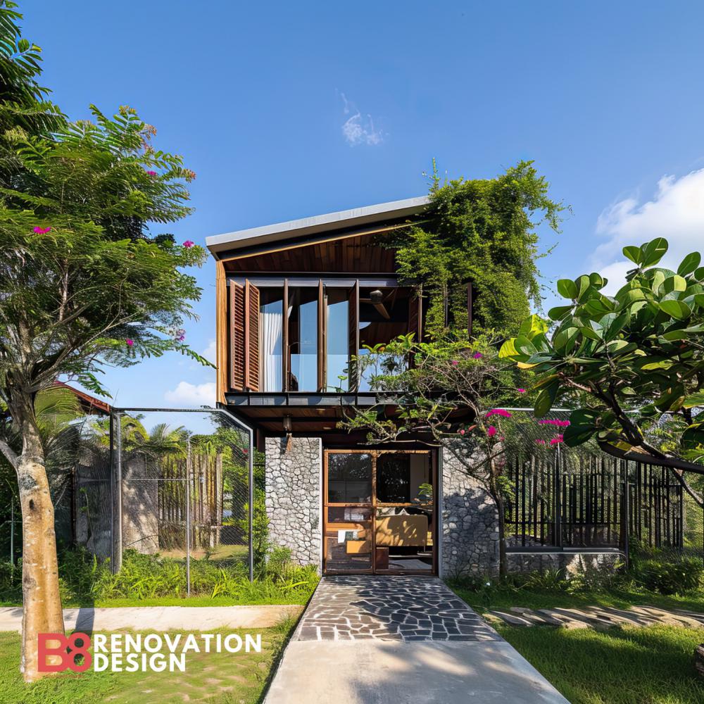 Renovate บ้านเก่า 40 ปี ให้เท่สไตล์ LOFT รูปที่ 12