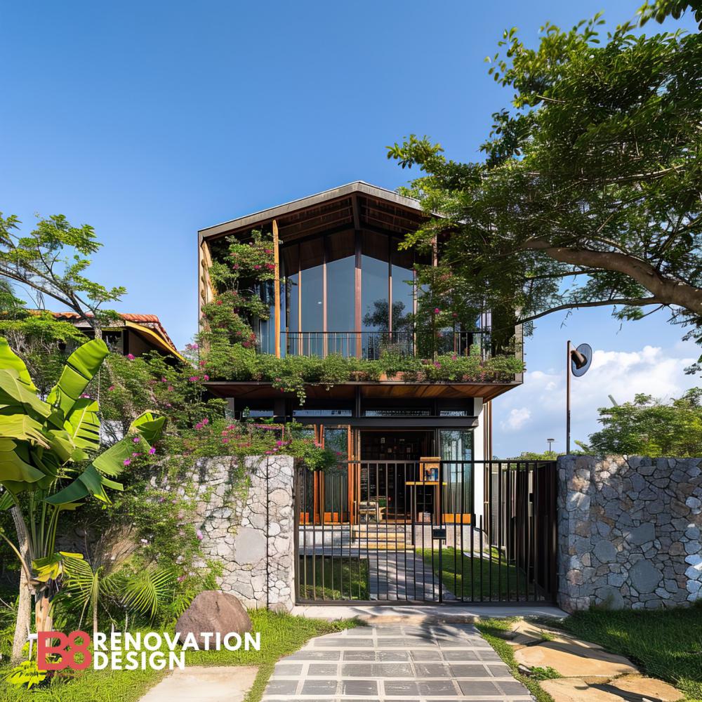 Renovate บ้านเก่า 40 ปี ให้เท่สไตล์ LOFT รูปที่ 13