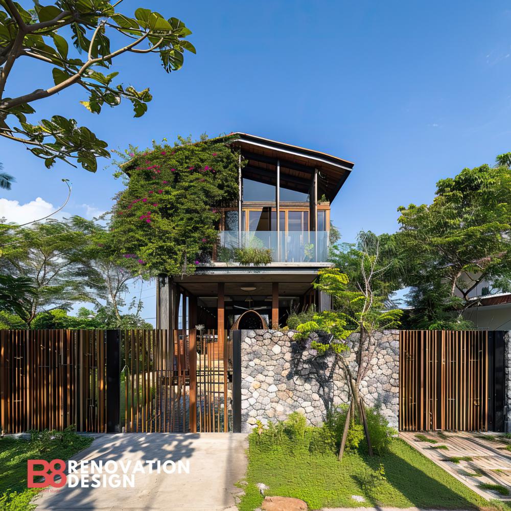 Renovate บ้านเก่า 40 ปี ให้เท่สไตล์ LOFT รูปที่ 3