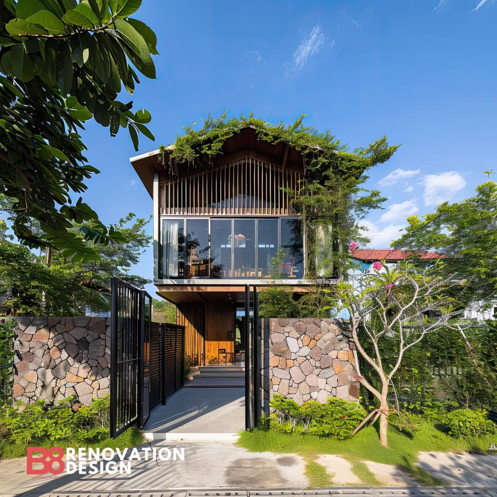 Renovate บ้านเก่า 40 ปี ให้เท่สไตล์ LOFT รูปที่ 4