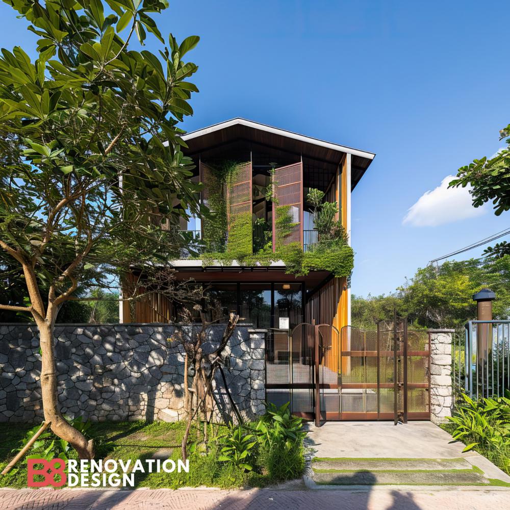 Renovate บ้านเก่า 40 ปี ให้เท่สไตล์ LOFT รูปที่ 5