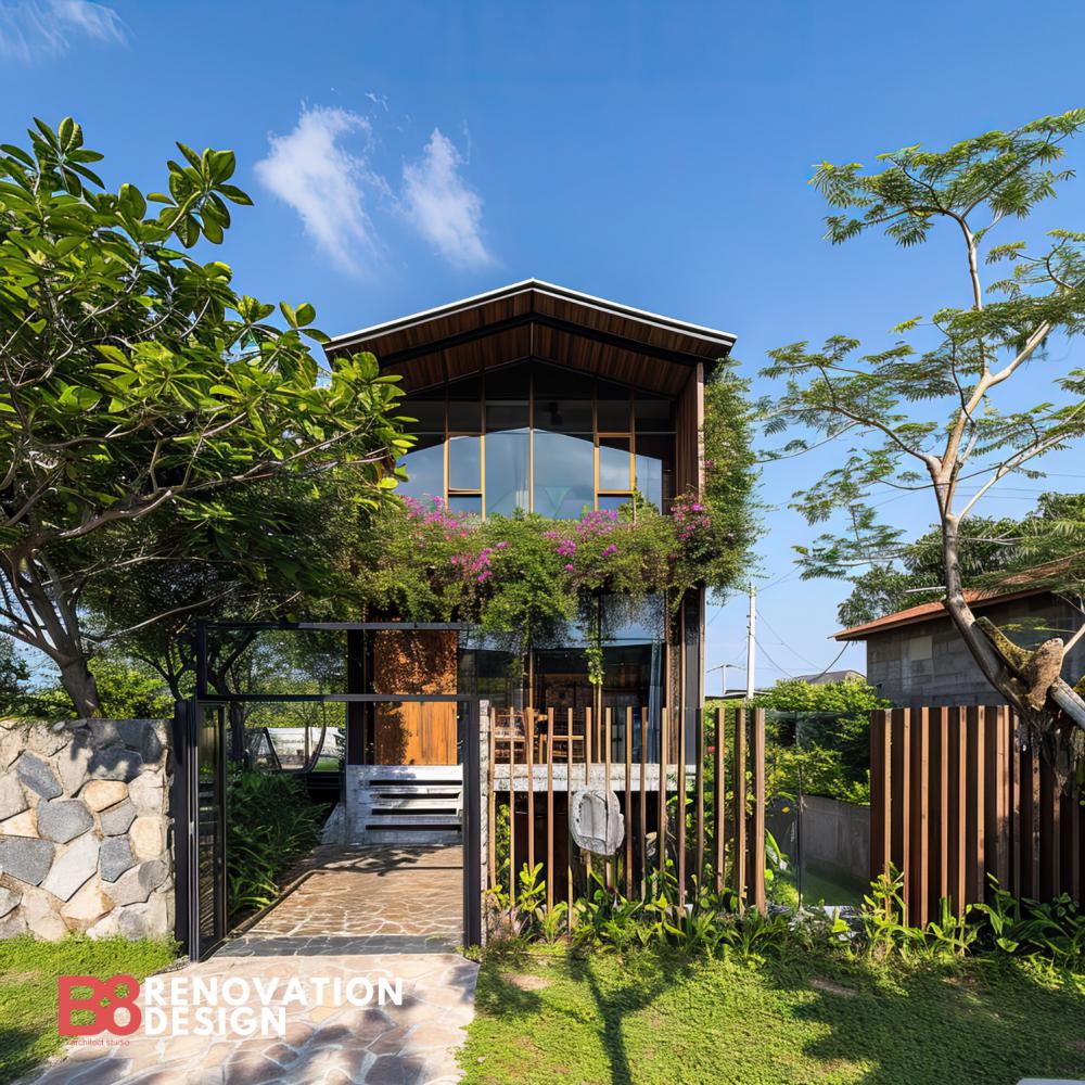 Renovate บ้านเก่า 40 ปี ให้เท่สไตล์ LOFT รูปที่ 6