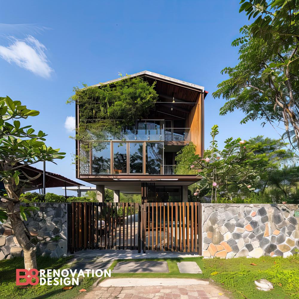 Renovate บ้านเก่า 40 ปี ให้เท่สไตล์ LOFT รูปที่ 7