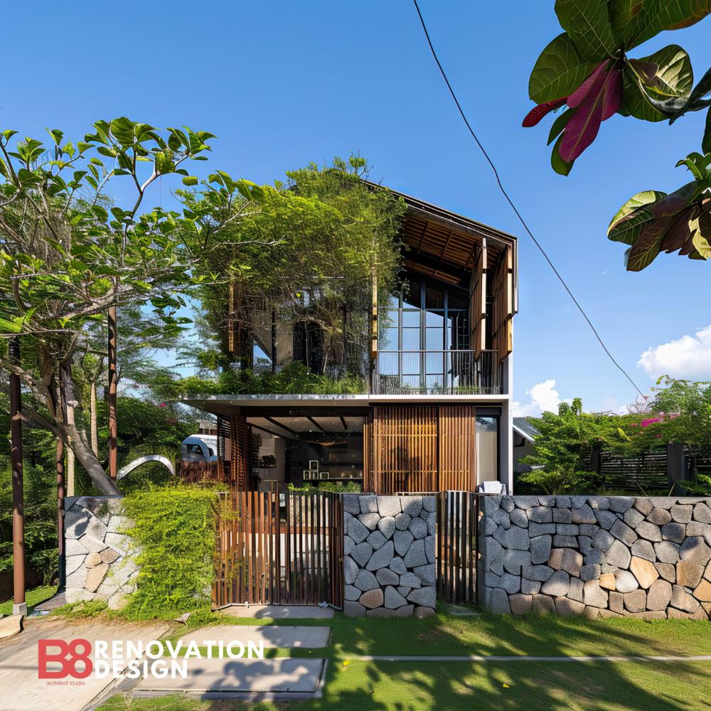 Renovate บ้านเก่า 40 ปี ให้เท่สไตล์ LOFT รูปที่ 8