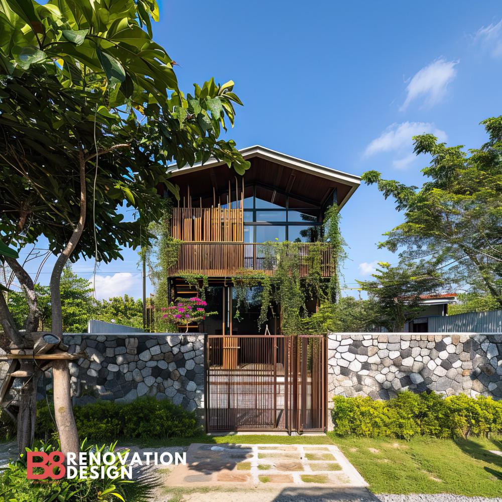 Renovate บ้านเก่า 40 ปี ให้เท่สไตล์ LOFT รูปที่ 9