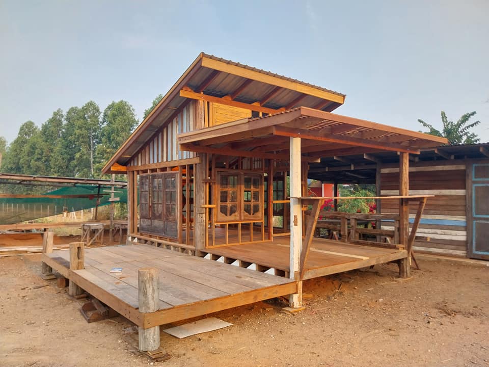 บ้านน็อคดาวน์ไม้สไตล์โมเดิร์น รูปที่ 5