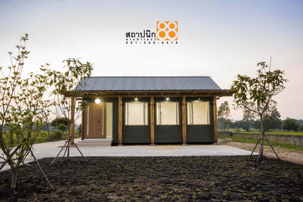 บ้านสไตล์อีสาน เอเชียทรอปิกคอล ท่ามกลางทุ่งนาสีเขียวในหมู่บ้านติดริมแม่น้ำโขง อ.เมือง จ.มุกดาหาร รูปที่ 4