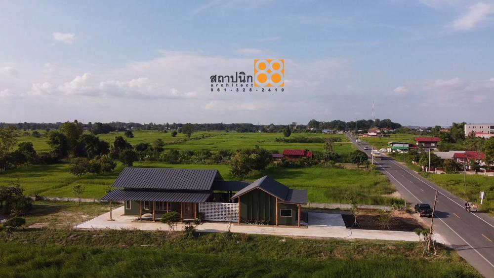 บ้านสไตล์อีสาน เอเชียทรอปิกคอล ท่ามกลางทุ่งนาสีเขียวในหมู่บ้านติดริมแม่น้ำโขง อ.เมือง จ.มุกดาหาร รูปที่ 7