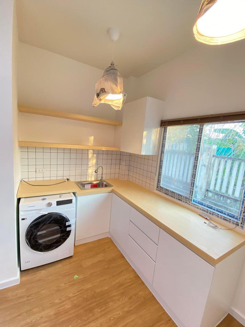 รีวิวรับก่อสร้างบ้านใหม่หลังนี้งบประมาณ 6.6 แสนบาท พื้นที่ใช้สอย 60 ตร.ม. 1 ห้องนอน 1 ห้องน้ำ 1 ห้องครัว 1 ห้องนั่งเล่น รูปที่ 10