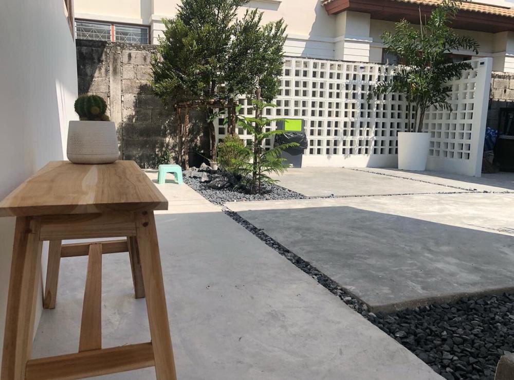 รีวิวรับก่อสร้างบ้านใหม่หลังนี้งบประมาณ 6.6 แสนบาท พื้นที่ใช้สอย 60 ตร.ม. 1 ห้องนอน 1 ห้องน้ำ 1 ห้องครัว 1 ห้องนั่งเล่น รูปที่ 3