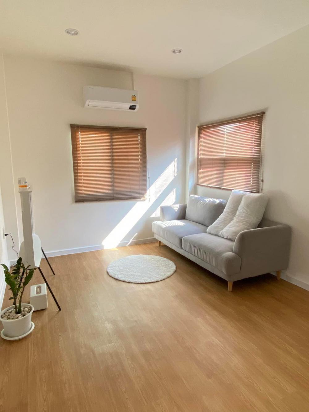 รีวิวรับก่อสร้างบ้านใหม่หลังนี้งบประมาณ 6.6 แสนบาท พื้นที่ใช้สอย 60 ตร.ม. 1 ห้องนอน 1 ห้องน้ำ 1 ห้องครัว 1 ห้องนั่งเล่น รูปที่ 6