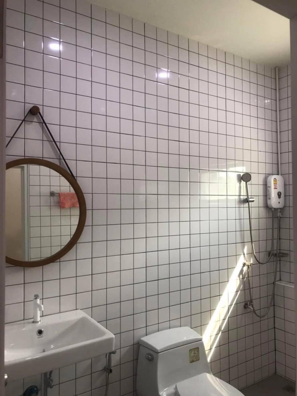 รีวิวรับก่อสร้างบ้านใหม่หลังนี้งบประมาณ 6.6 แสนบาท พื้นที่ใช้สอย 60 ตร.ม. 1 ห้องนอน 1 ห้องน้ำ 1 ห้องครัว 1 ห้องนั่งเล่น รูปที่ 8