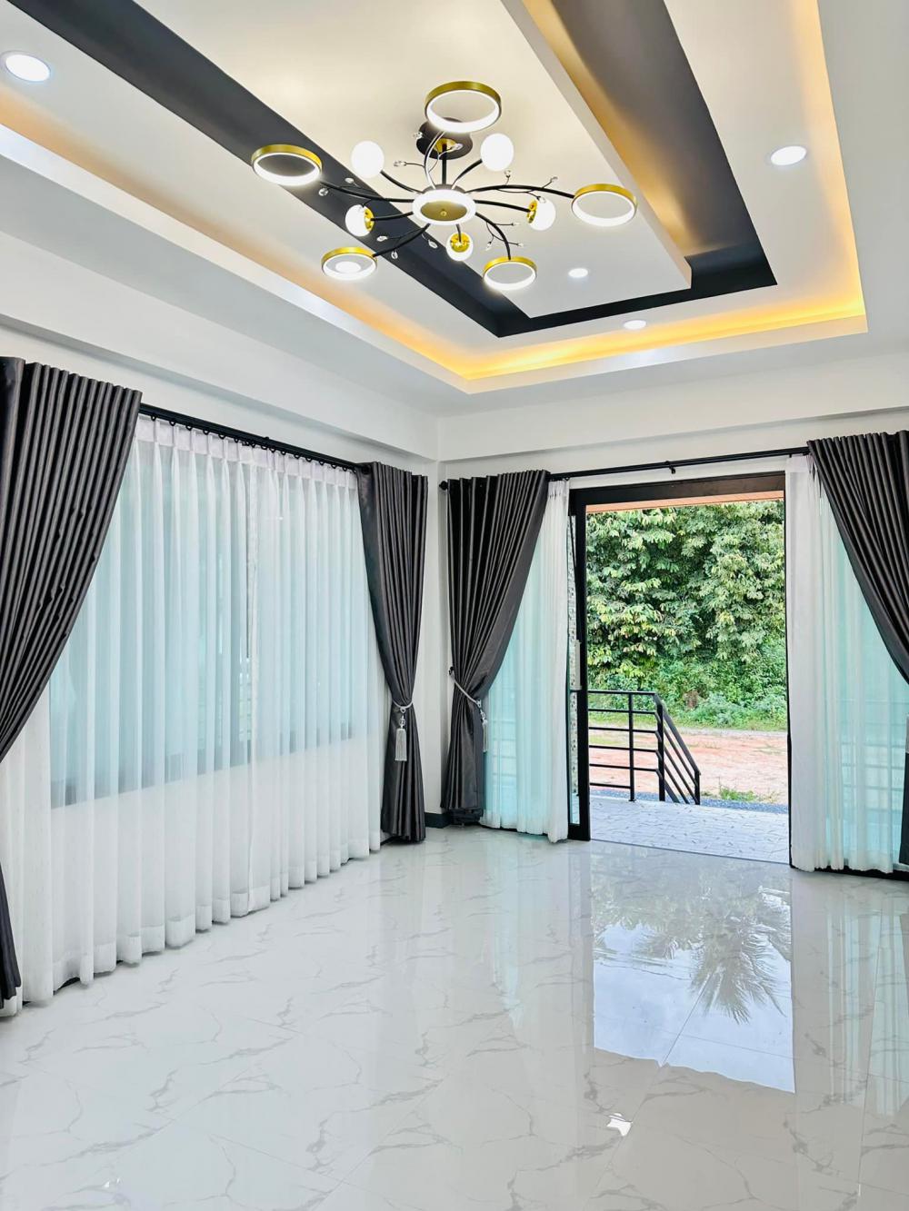 บ้านเดี่ยวพักอาศัย 1 ชั้น ขนาด 3 ห้องนอน 2 ห้องน้ำ โดย SENTOSA Design รูปที่ 12