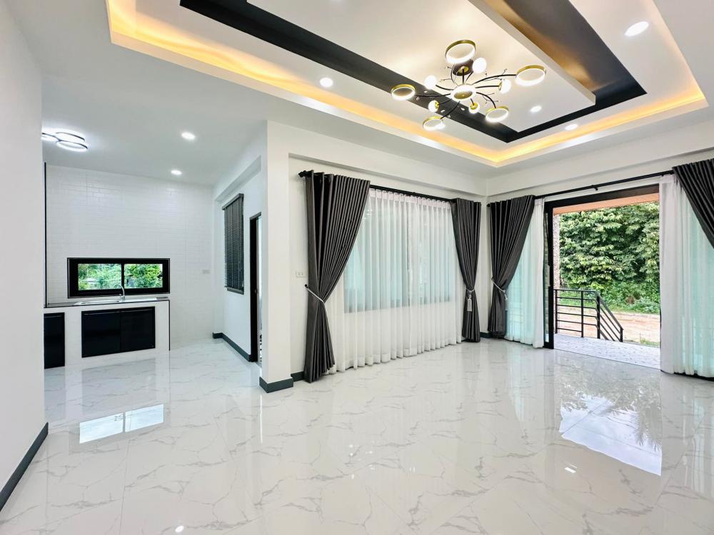 บ้านเดี่ยวพักอาศัย 1 ชั้น ขนาด 3 ห้องนอน 2 ห้องน้ำ โดย SENTOSA Design รูปที่ 13