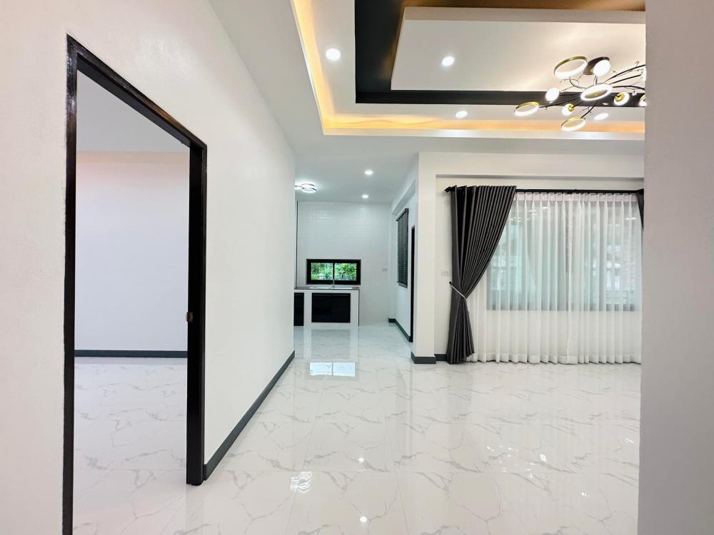 บ้านเดี่ยวพักอาศัย 1 ชั้น ขนาด 3 ห้องนอน 2 ห้องน้ำ โดย SENTOSA Design รูปที่ 14