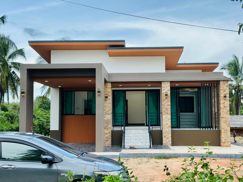 บ้านเดี่ยวพักอาศัย 1 ชั้น ขนาด 3 ห้องนอน 2 ห้องน้ำ โดย SENTOSA Design รูปที่ 3