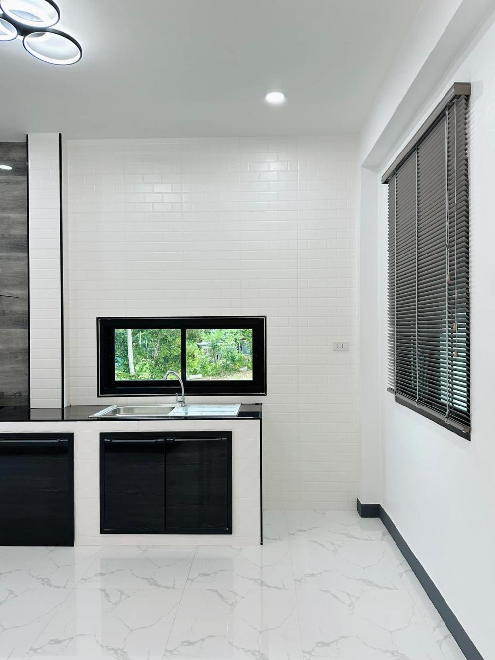 บ้านเดี่ยวพักอาศัย 1 ชั้น ขนาด 3 ห้องนอน 2 ห้องน้ำ โดย SENTOSA Design รูปที่ 30