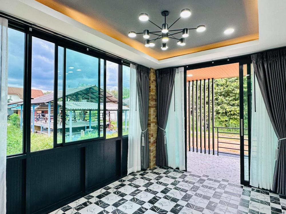 บ้านเดี่ยวพักอาศัย 1 ชั้น ขนาด 3 ห้องนอน 2 ห้องน้ำ โดย SENTOSA Design รูปที่ 31