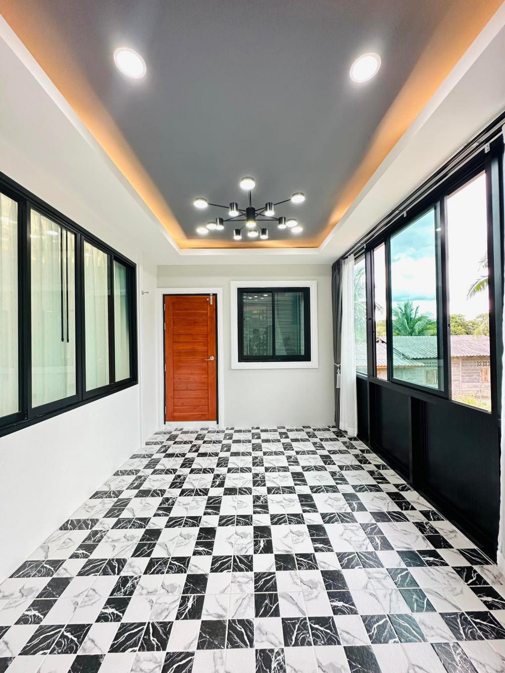 บ้านเดี่ยวพักอาศัย 1 ชั้น ขนาด 3 ห้องนอน 2 ห้องน้ำ โดย SENTOSA Design รูปที่ 32