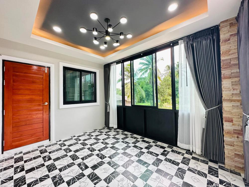 บ้านเดี่ยวพักอาศัย 1 ชั้น ขนาด 3 ห้องนอน 2 ห้องน้ำ โดย SENTOSA Design รูปที่ 33