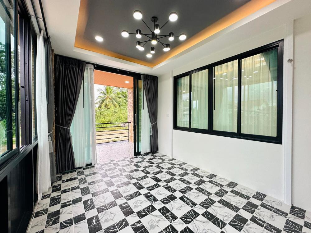 บ้านเดี่ยวพักอาศัย 1 ชั้น ขนาด 3 ห้องนอน 2 ห้องน้ำ โดย SENTOSA Design รูปที่ 34