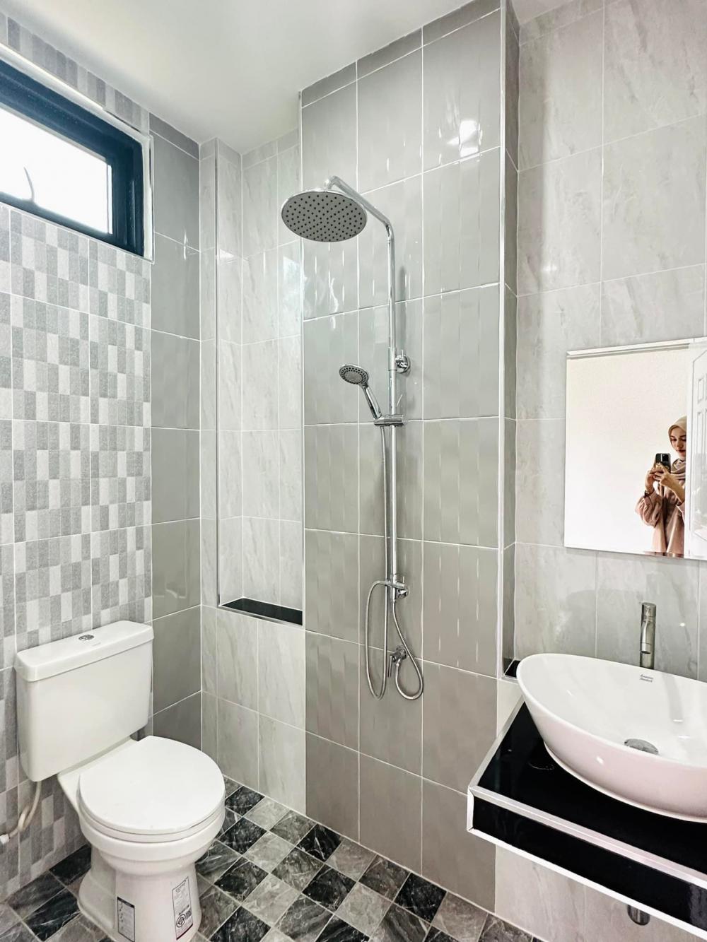 บ้านเดี่ยวพักอาศัย 1 ชั้น ขนาด 3 ห้องนอน 2 ห้องน้ำ โดย SENTOSA Design รูปที่ 35