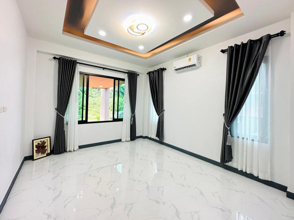 บ้านเดี่ยวพักอาศัย 1 ชั้น ขนาด 3 ห้องนอน 2 ห้องน้ำ โดย SENTOSA Design รูปที่ 23