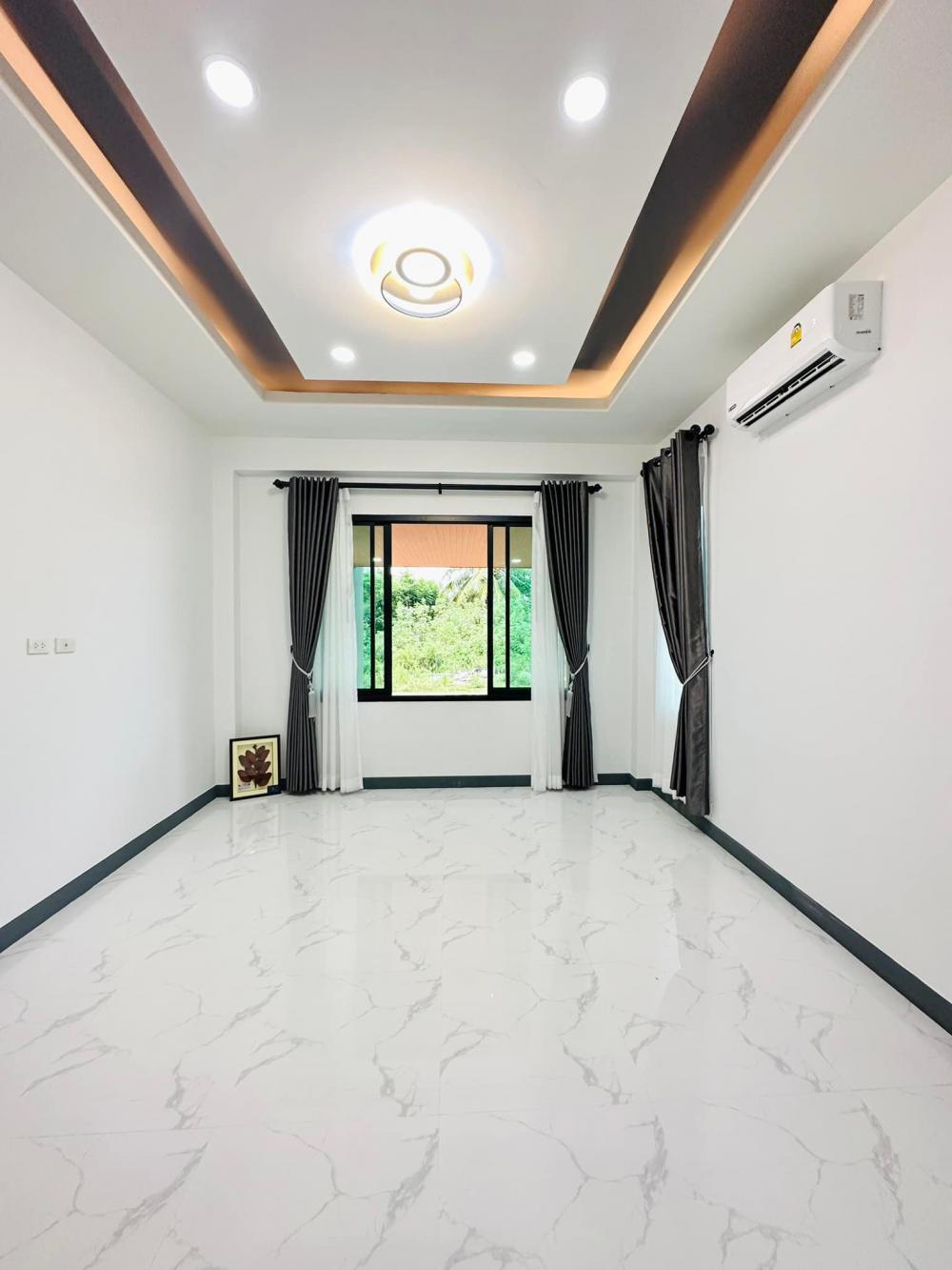 บ้านเดี่ยวพักอาศัย 1 ชั้น ขนาด 3 ห้องนอน 2 ห้องน้ำ โดย SENTOSA Design รูปที่ 24