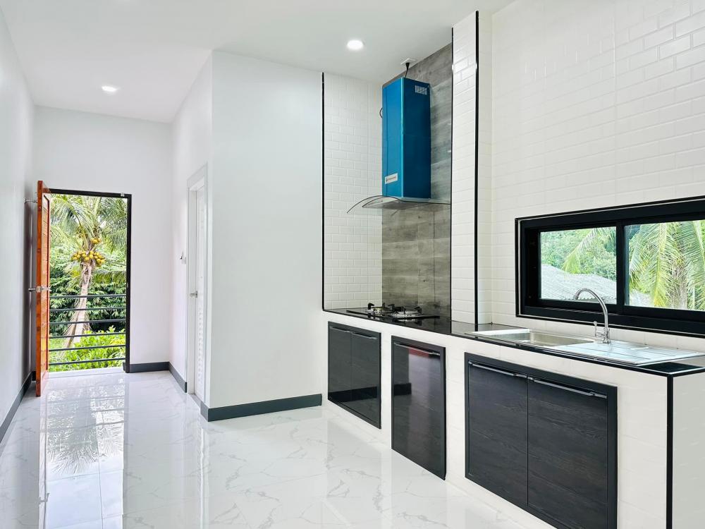 บ้านเดี่ยวพักอาศัย 1 ชั้น ขนาด 3 ห้องนอน 2 ห้องน้ำ โดย SENTOSA Design รูปที่ 25