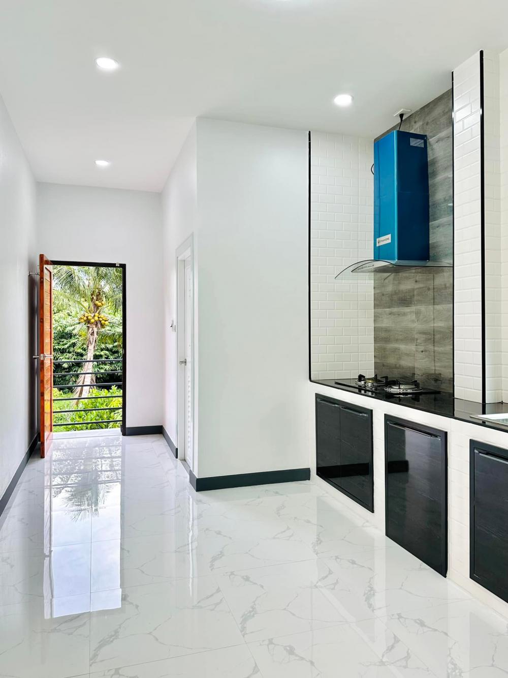 บ้านเดี่ยวพักอาศัย 1 ชั้น ขนาด 3 ห้องนอน 2 ห้องน้ำ โดย SENTOSA Design รูปที่ 26